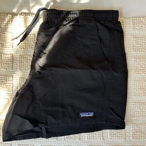 Patagonia Women’s Baggies Shorts 5”, Black, Size L